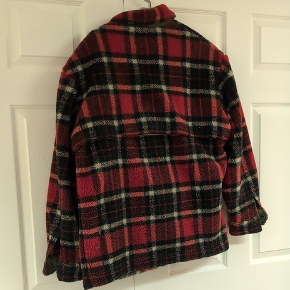 Vintage Polo Ralph Lauren Plaid Coat - Picture 5 of 6